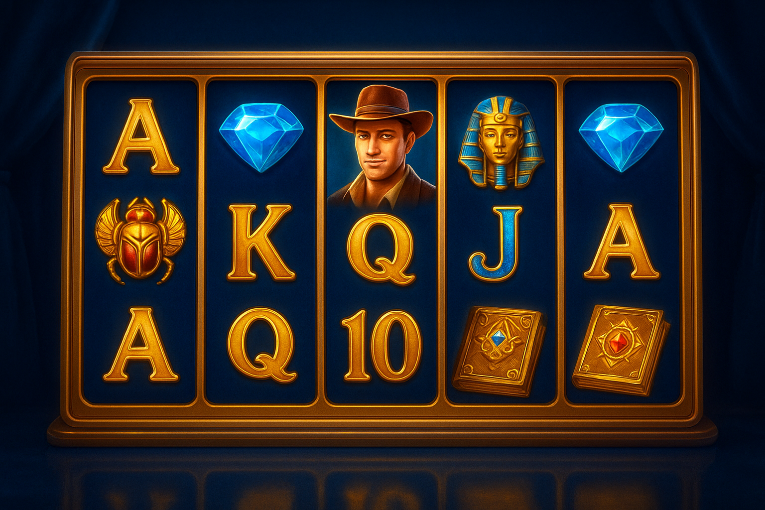 Book of Ra slot game