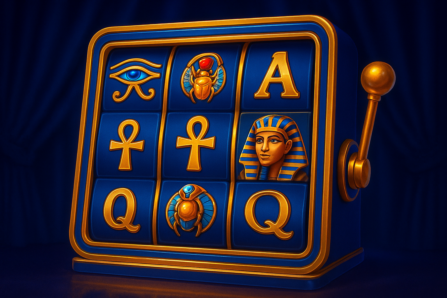 Ramses Book slot game