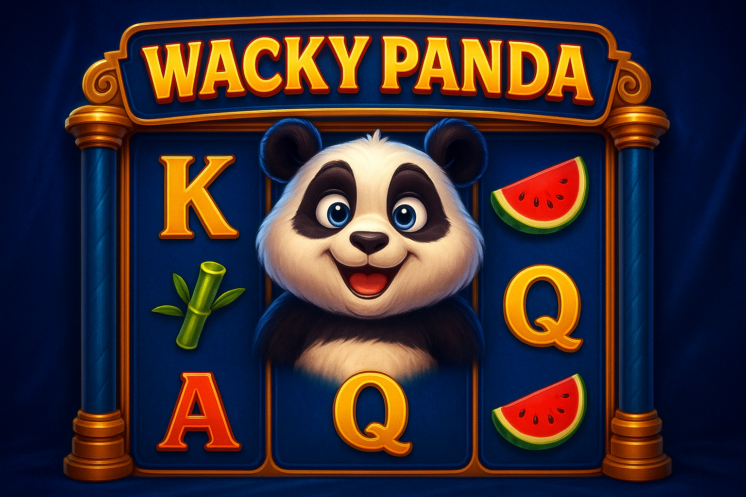 Wacky Panda slot game